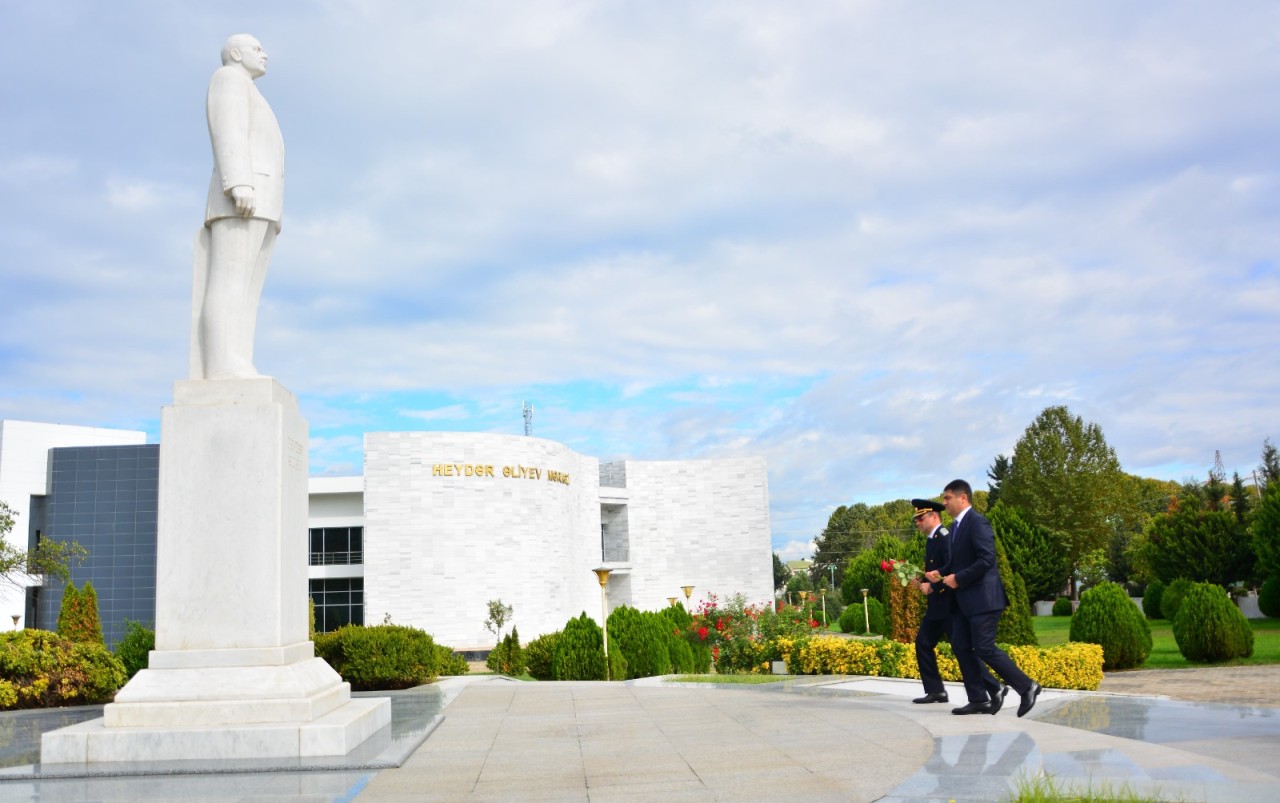 Ağstafada prokurorluq işçilərinin peşə bayramı qeyd olunub - FOTOLAR